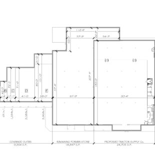 Jackson building floor plan