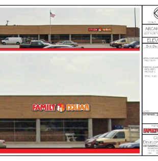 20-1230 - Family Dollar - Arcanum OH - Layout