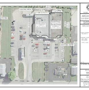 21-0118 - Retail - Arcanum OH - Layout