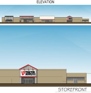 23-0809 - Tractor Supply Co - Coalinga CA - Elevations