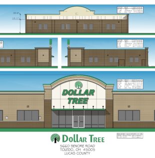 24-0126 - Toledo, OH (Dollar Tree 2023) - Elevations