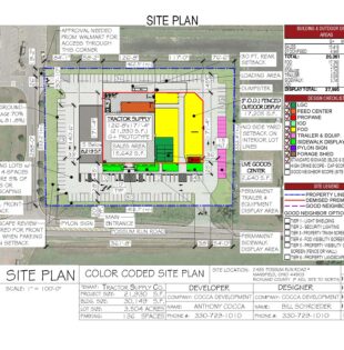 24-1203 - Tractor Supply - Mansfield OH - Layout - Copy
