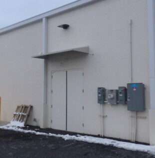 5B 12-4-Canopy-above-5-Below-exit-door-